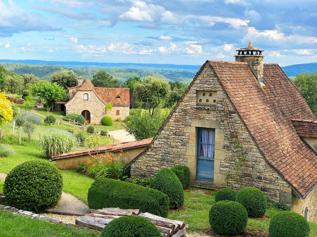 Eco-Hameau Du Sentier Des Sources Villa Sarlat-la-Canéda Eksteriør billede