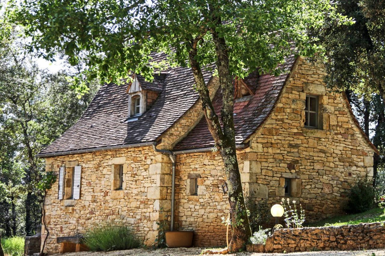Eco-Hameau Du Sentier Des Sources Villa Sarlat-la-Canéda Eksteriør billede