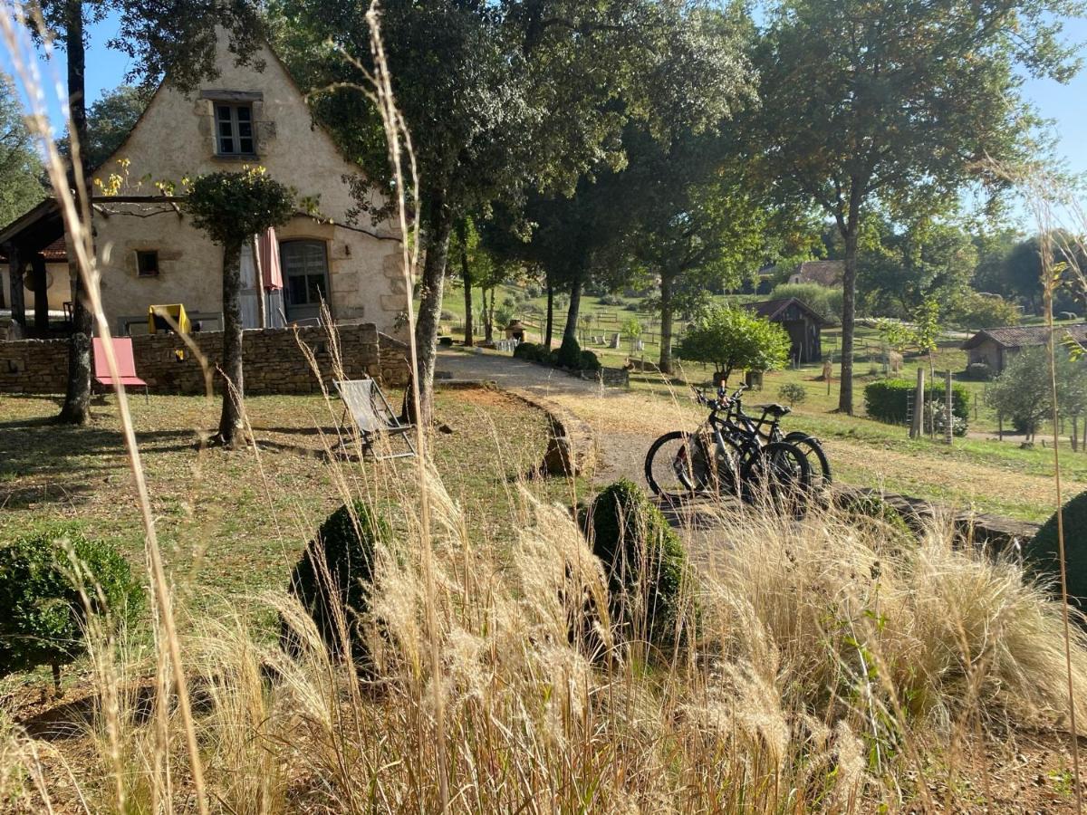 Eco-Hameau Du Sentier Des Sources Villa Sarlat-la-Canéda Eksteriør billede