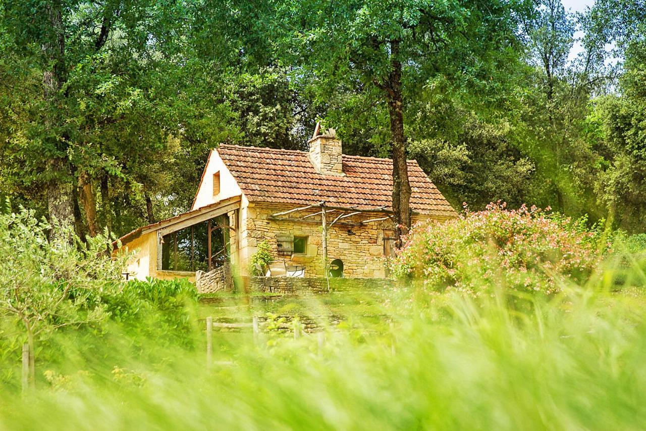 Eco-Hameau Du Sentier Des Sources Villa Sarlat-la-Canéda Eksteriør billede