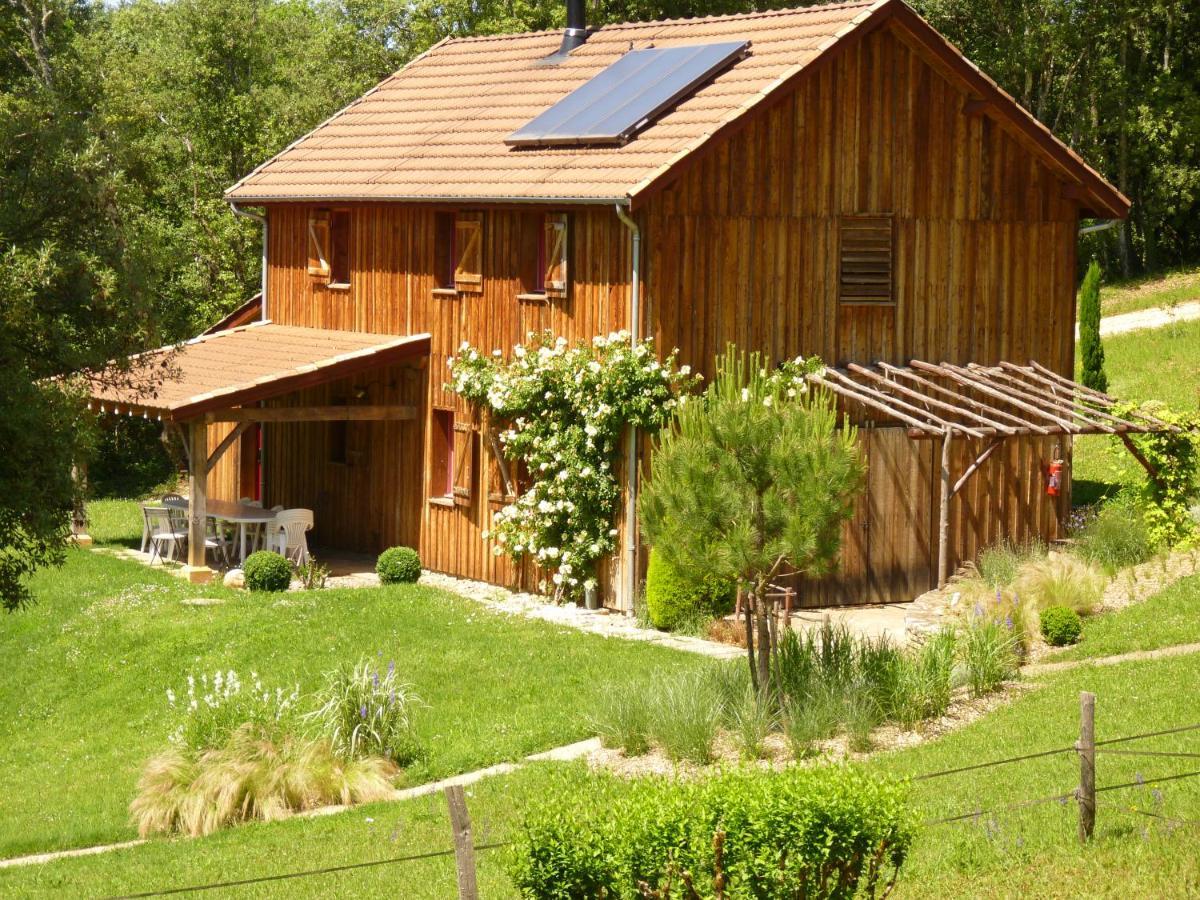 Eco-Hameau Du Sentier Des Sources Villa Sarlat-la-Canéda Eksteriør billede