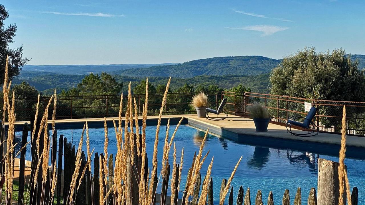 Eco-Hameau Du Sentier Des Sources Villa Sarlat-la-Canéda Eksteriør billede