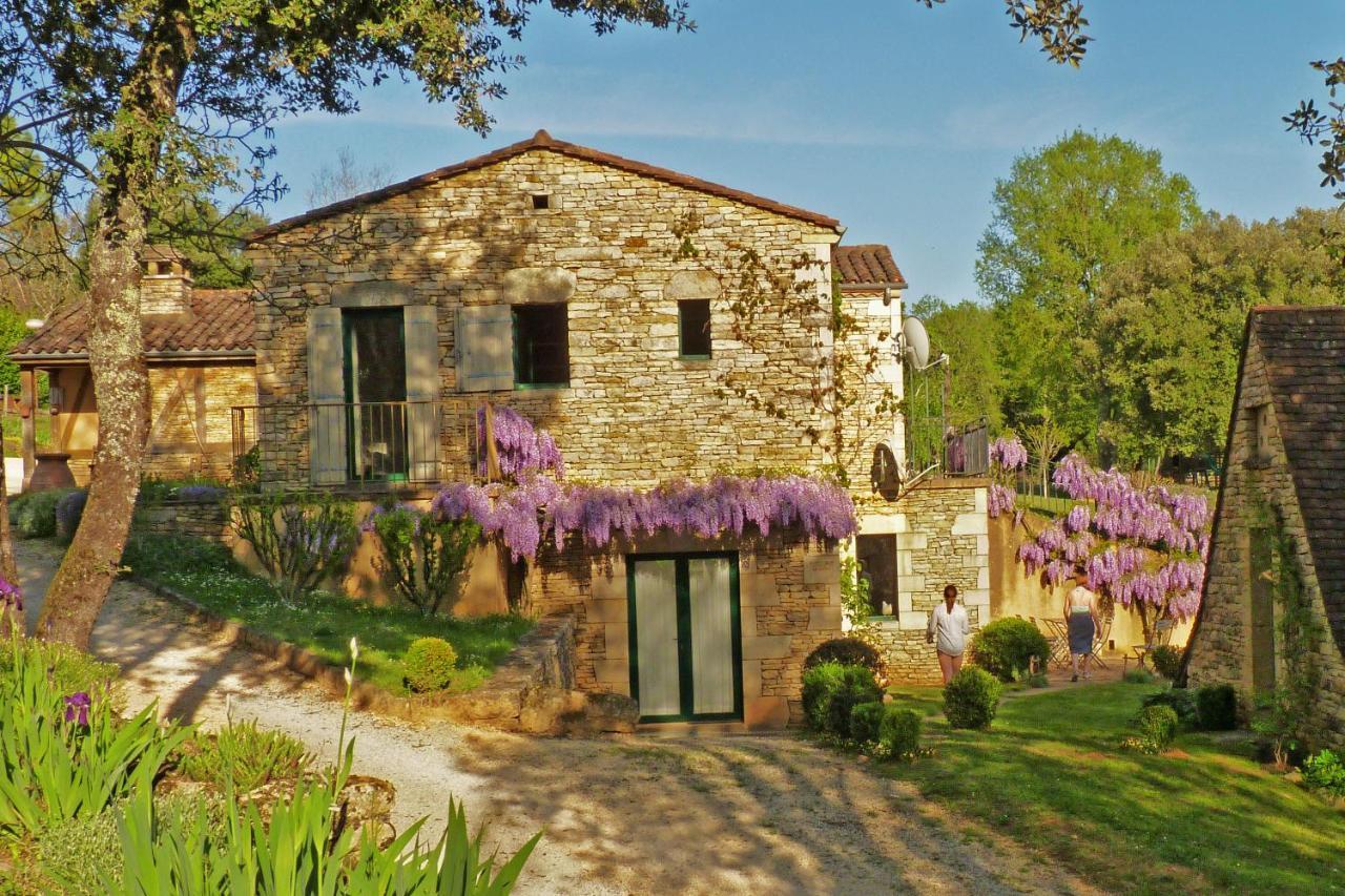 Eco-Hameau Du Sentier Des Sources Villa Sarlat-la-Canéda Eksteriør billede