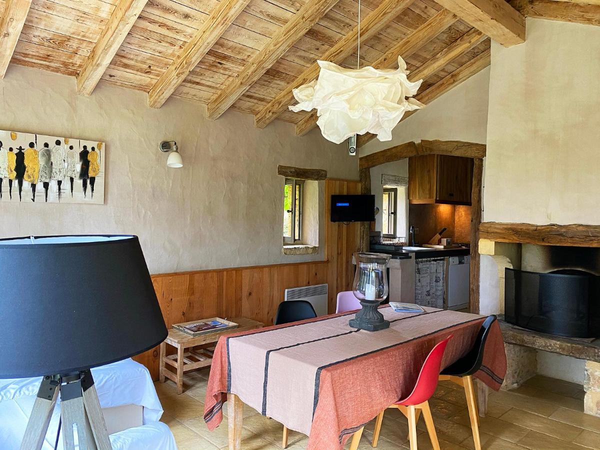 Eco-Hameau Du Sentier Des Sources Villa Sarlat-la-Canéda Eksteriør billede