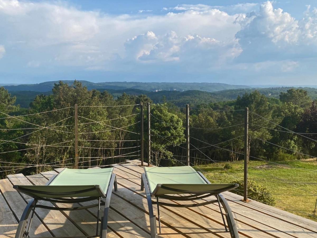 Eco-Hameau Du Sentier Des Sources Villa Sarlat-la-Canéda Eksteriør billede