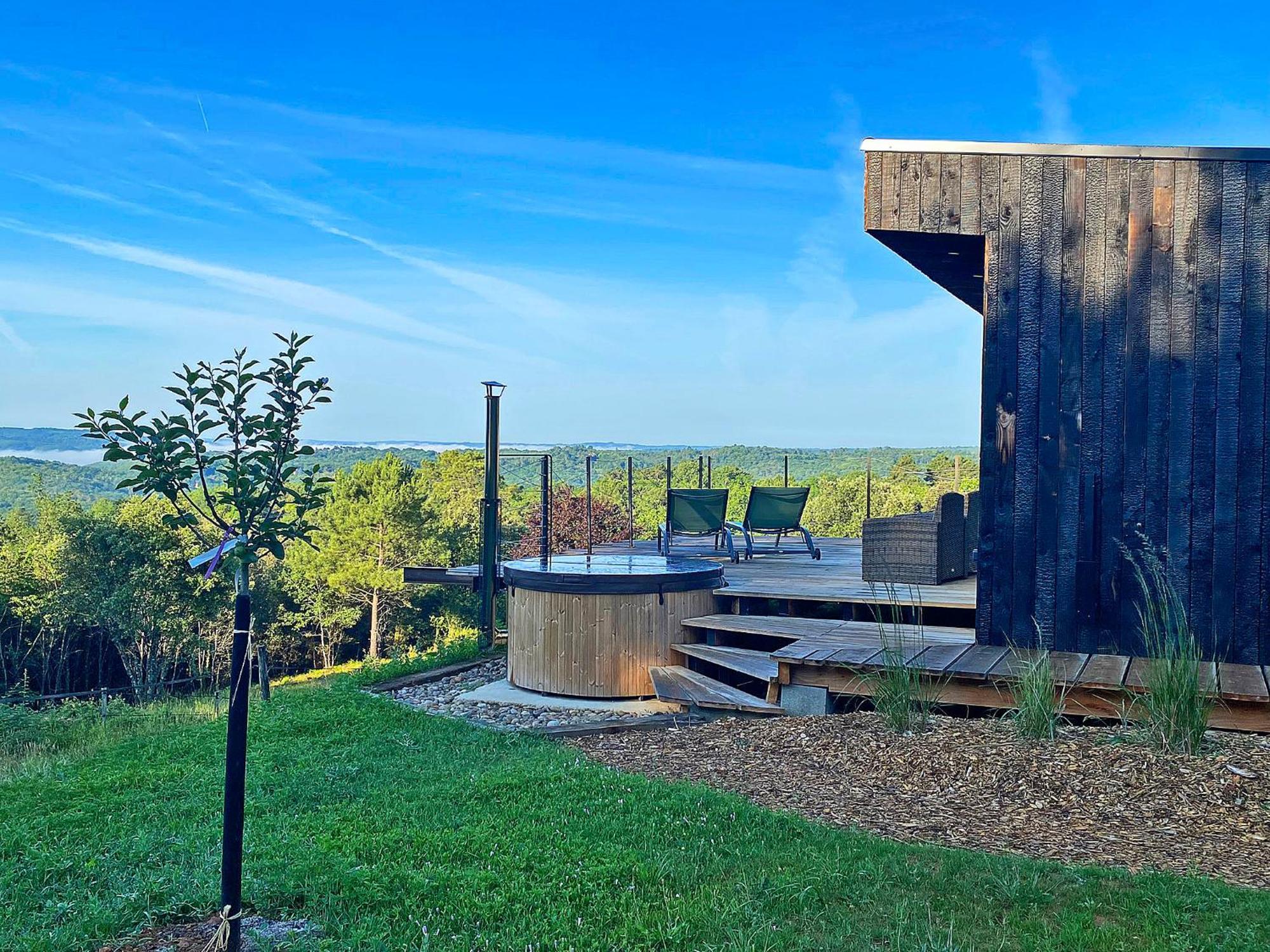 Eco-Hameau Du Sentier Des Sources Villa Sarlat-la-Canéda Eksteriør billede