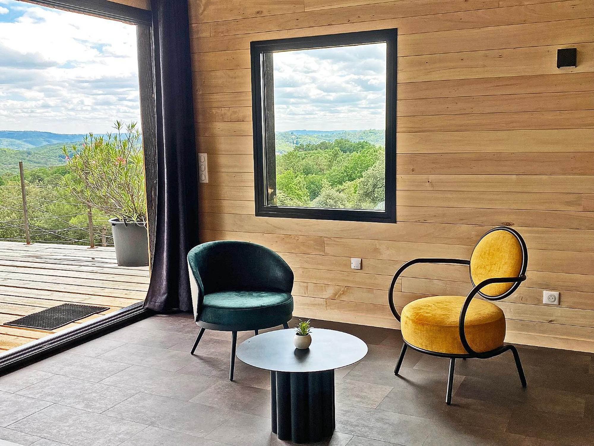 Eco-Hameau Du Sentier Des Sources Villa Sarlat-la-Canéda Eksteriør billede