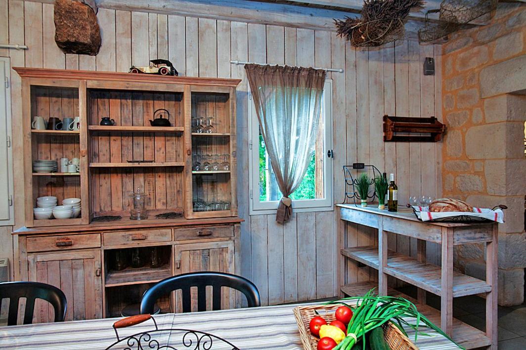 Eco-Hameau Du Sentier Des Sources Villa Sarlat-la-Canéda Eksteriør billede