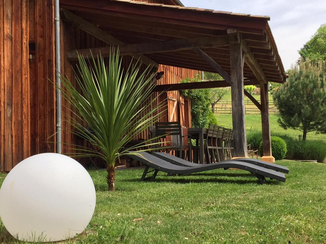 Eco-Hameau Du Sentier Des Sources Villa Sarlat-la-Canéda Eksteriør billede