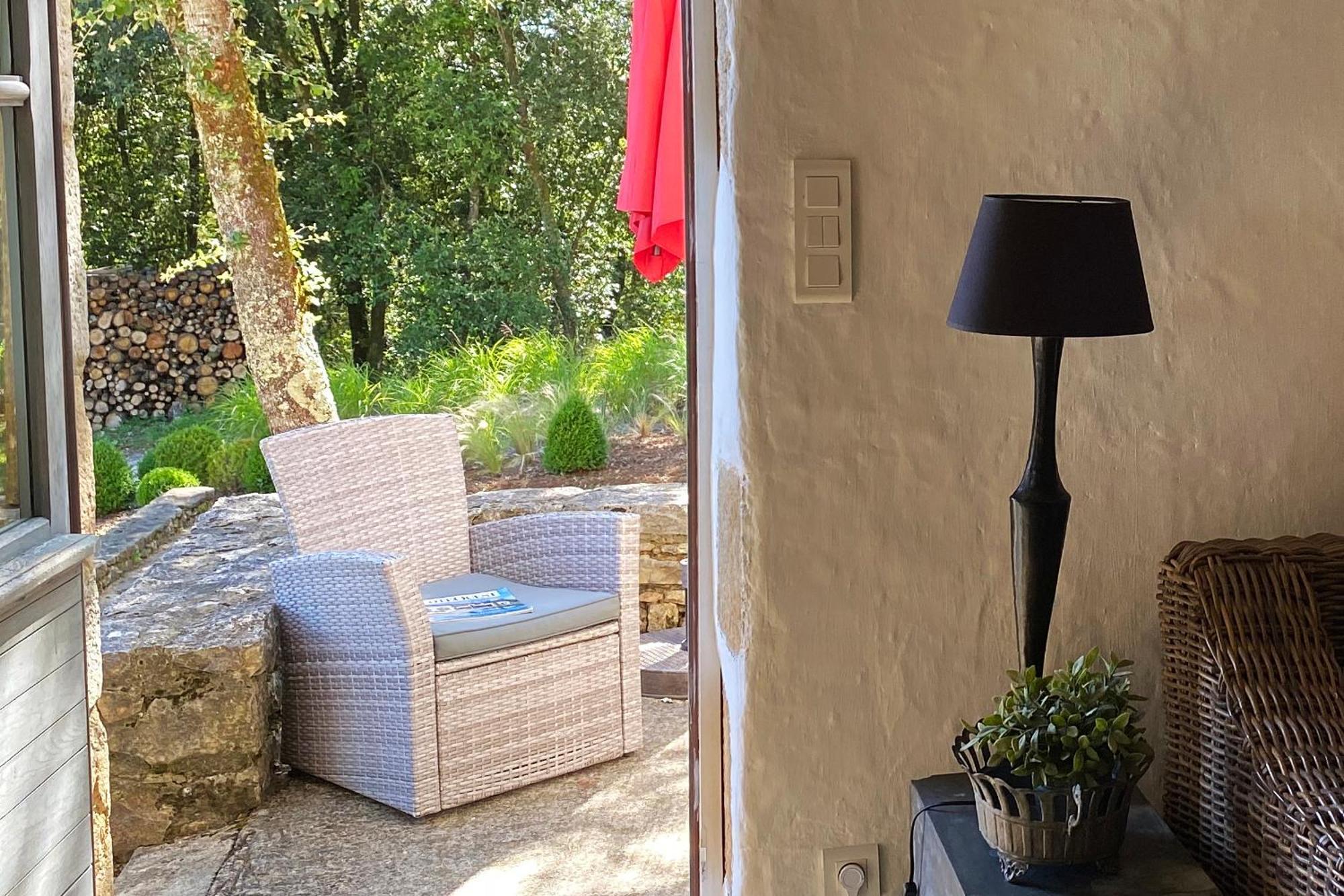 Eco-Hameau Du Sentier Des Sources Villa Sarlat-la-Canéda Eksteriør billede