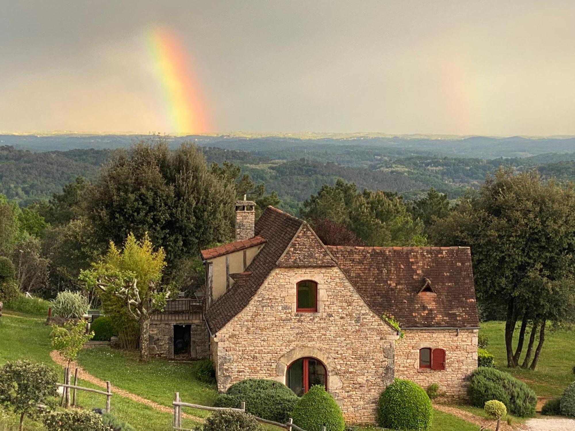 Eco-Hameau Du Sentier Des Sources Villa Sarlat-la-Canéda Værelse billede