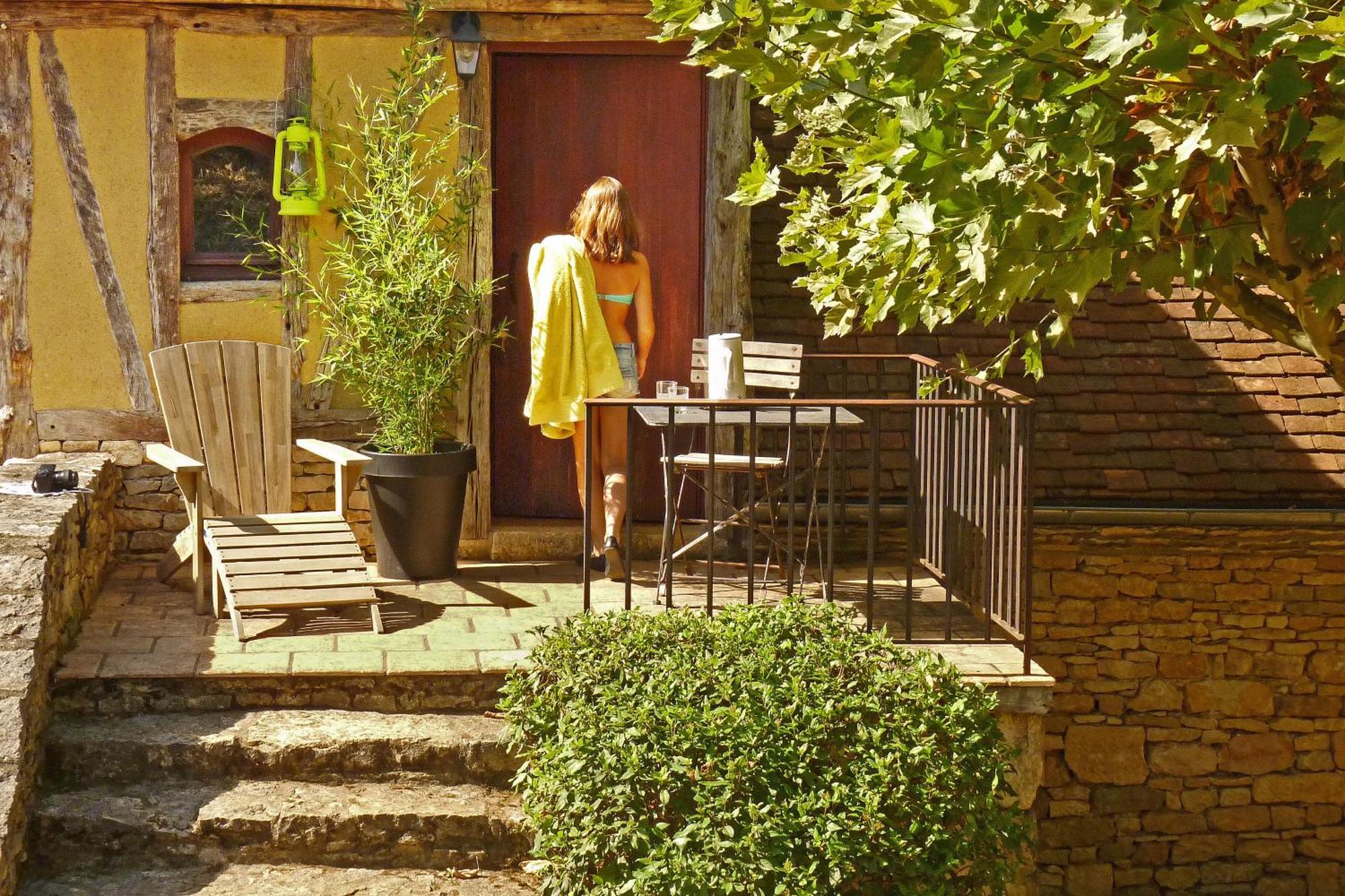 Eco-Hameau Du Sentier Des Sources Villa Sarlat-la-Canéda Eksteriør billede