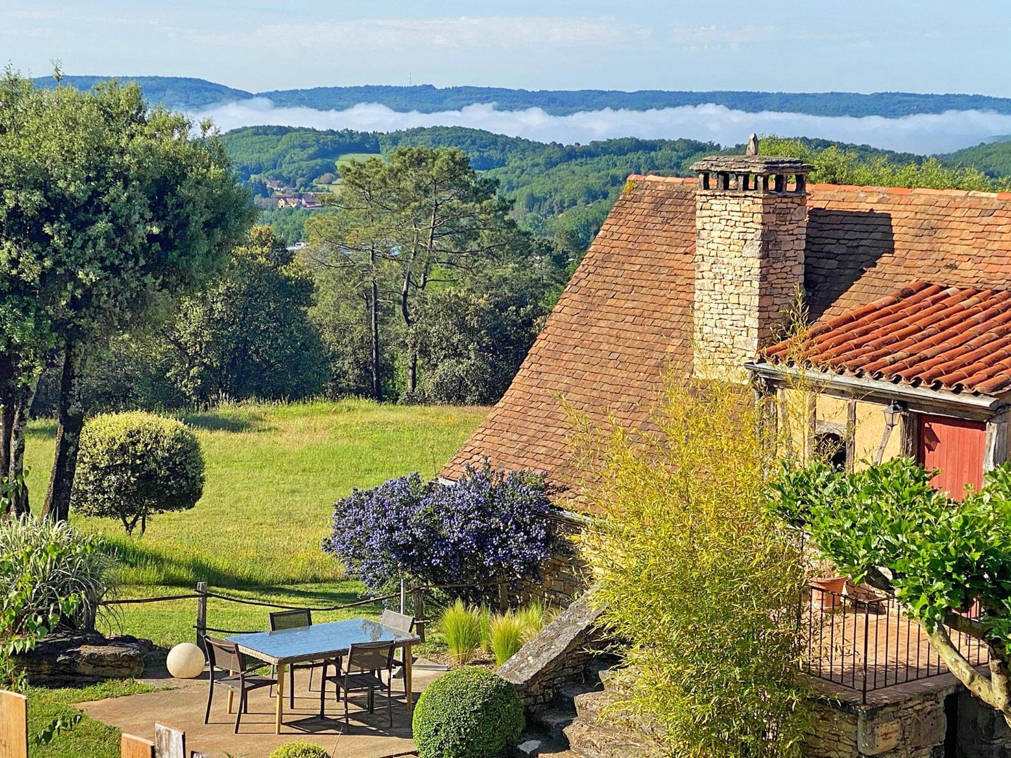 Eco-Hameau Du Sentier Des Sources Villa Sarlat-la-Canéda Værelse billede