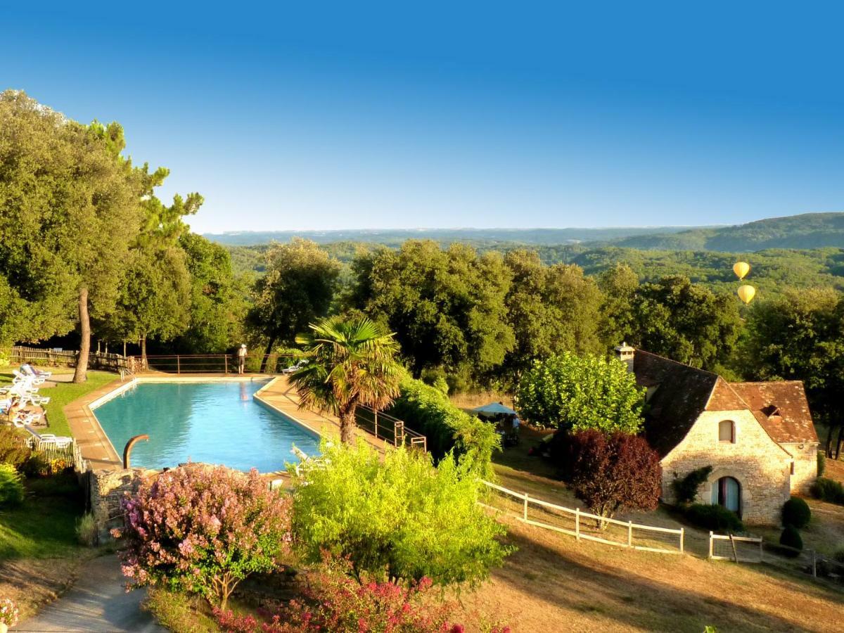 Eco-Hameau Du Sentier Des Sources Villa Sarlat-la-Canéda Eksteriør billede