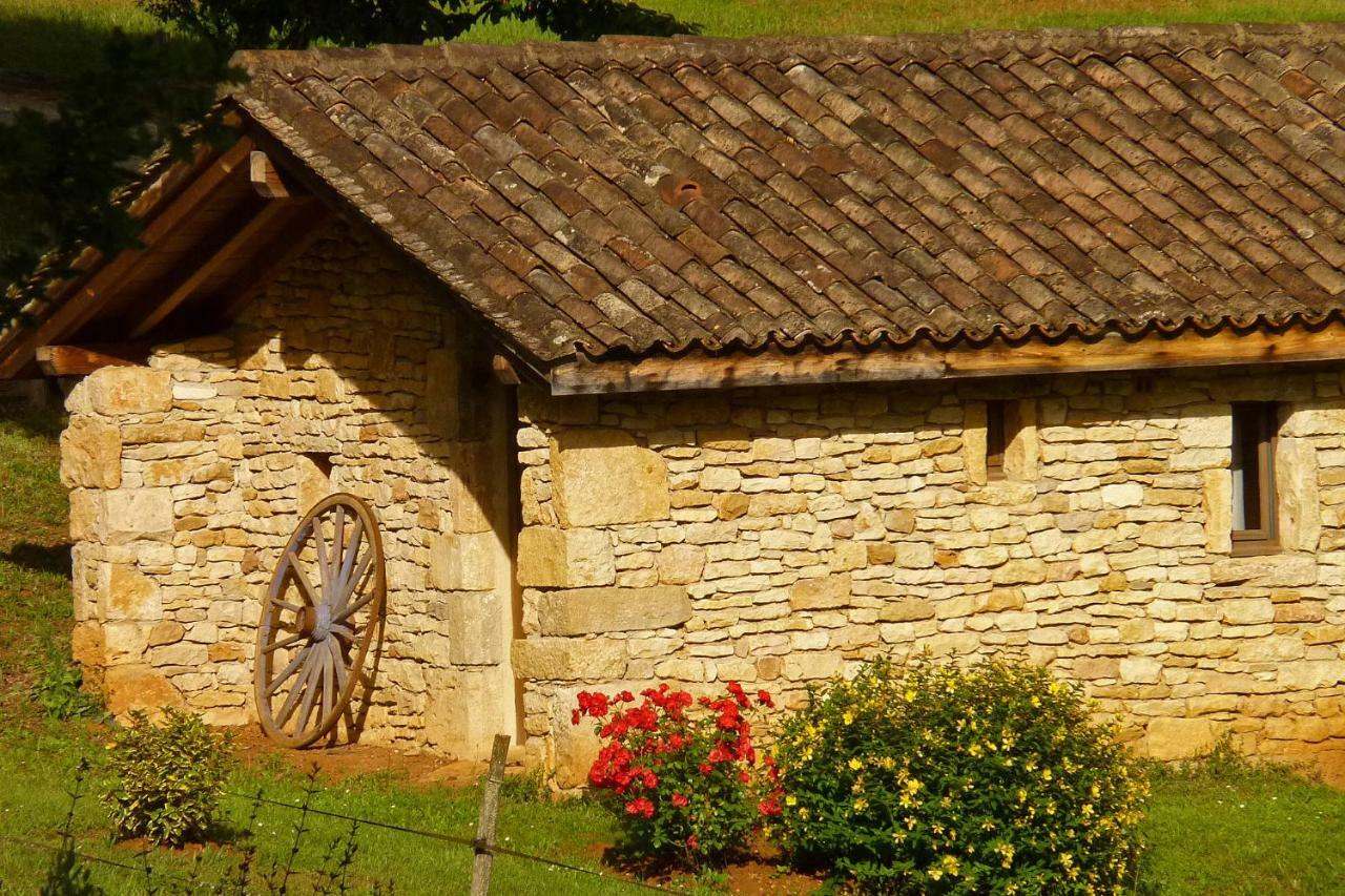 Eco-Hameau Du Sentier Des Sources Villa Sarlat-la-Canéda Eksteriør billede